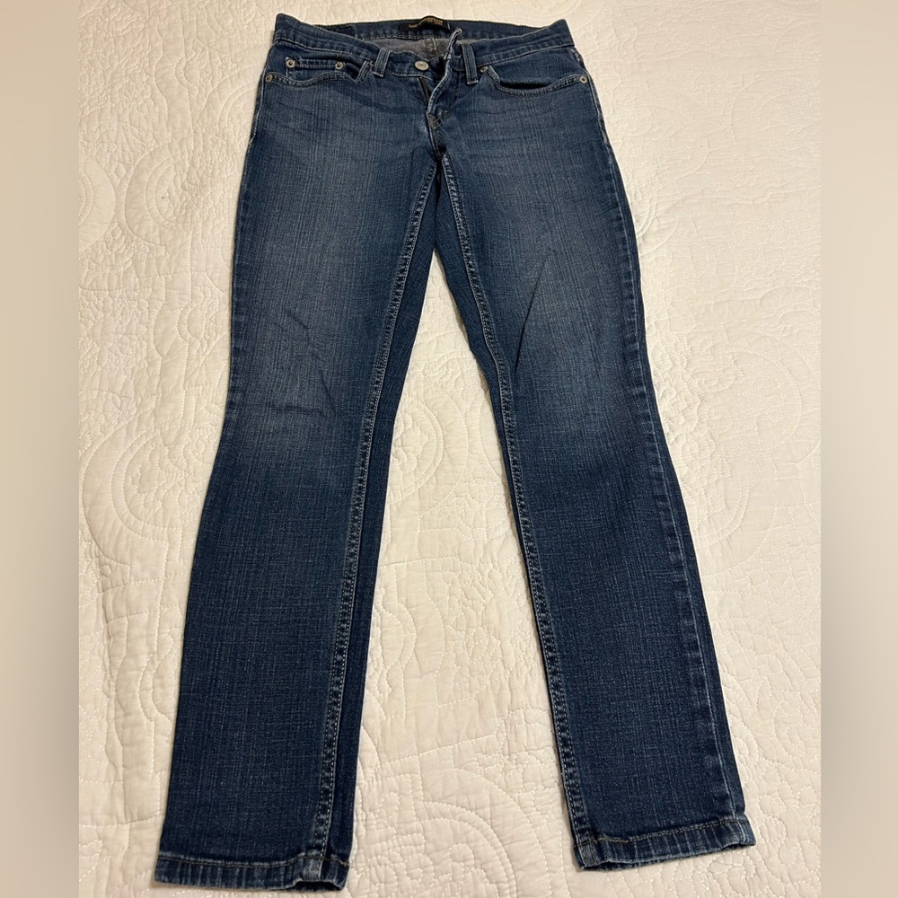 Levi's Women's Denim Jeans with Stitch Detail